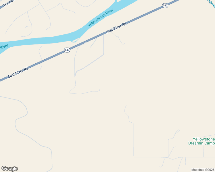 map of restaurants, bars, coffee shops, grocery stores, and more near 682 East River Road in Pray