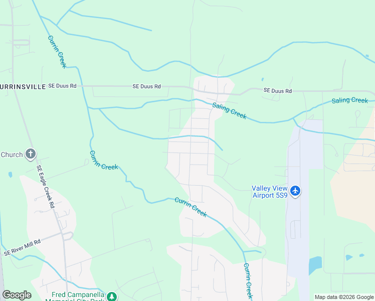 map of restaurants, bars, coffee shops, grocery stores, and more near 753 Northeast Wildwood Drive in Estacada