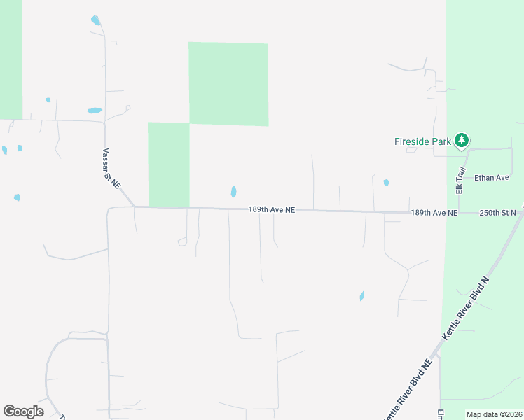 map of restaurants, bars, coffee shops, grocery stores, and more near 9204 189th Avenue Northeast in Columbus