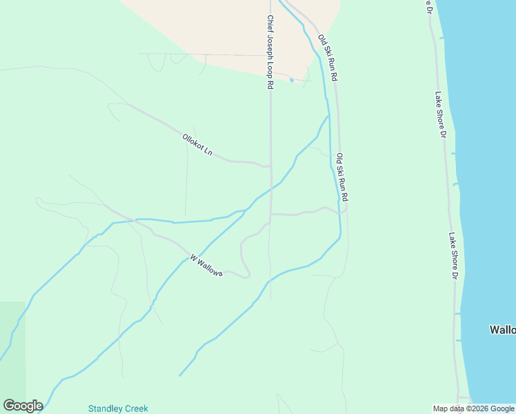 map of restaurants, bars, coffee shops, grocery stores, and more near 61732 Chief Joseph Loop Road in Joseph