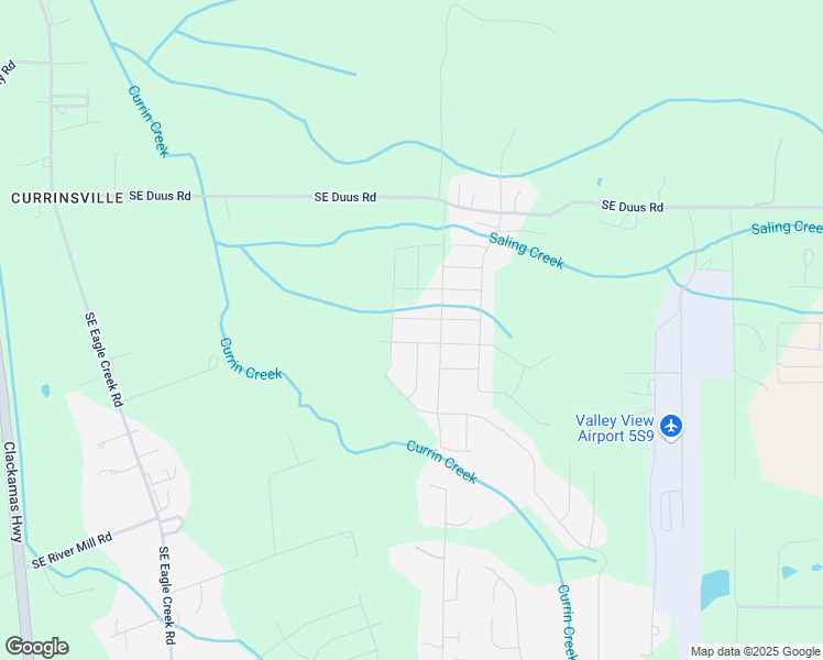 map of restaurants, bars, coffee shops, grocery stores, and more near 32500 SE Duus Rd in Estacada