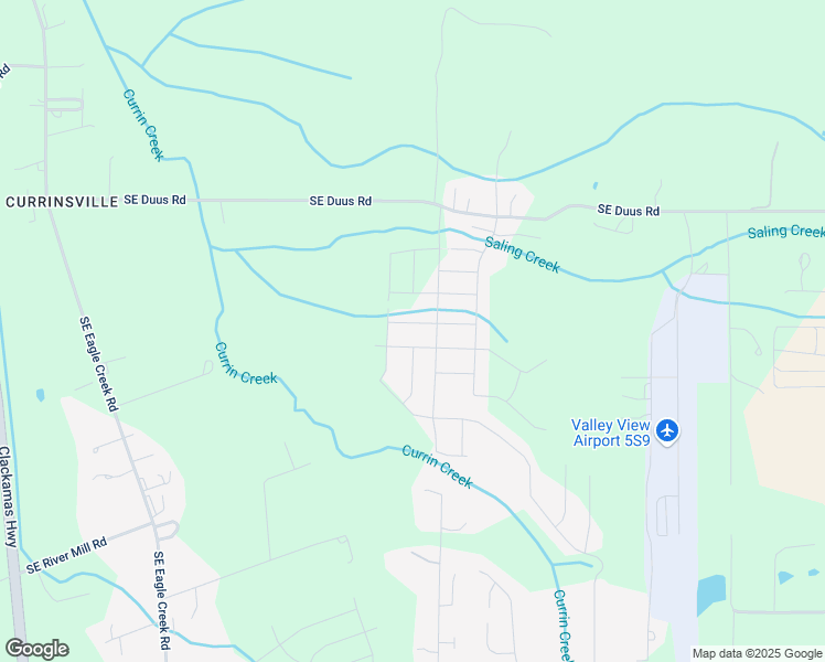 map of restaurants, bars, coffee shops, grocery stores, and more near 32500 Southeast Duus Road in Estacada
