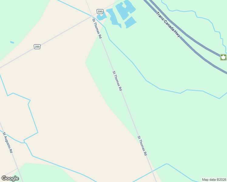 map of restaurants, bars, coffee shops, grocery stores, and more near 638 Saint Thomas Road in Embrun