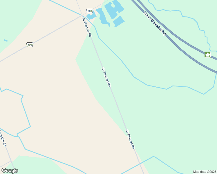 map of restaurants, bars, coffee shops, grocery stores, and more near 638 Saint Thomas Road in Embrun