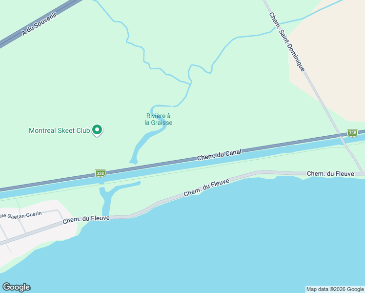 map of restaurants, bars, coffee shops, grocery stores, and more near 2032 Chemin du Canal in Les Cèdres