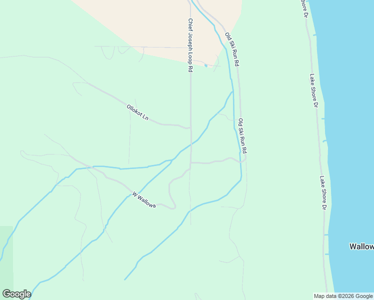 map of restaurants, bars, coffee shops, grocery stores, and more near 61732 Chief Joseph Loop Road in Joseph