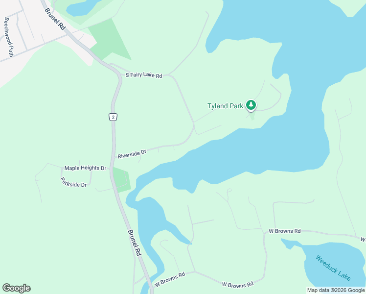 map of restaurants, bars, coffee shops, grocery stores, and more near 97 Riverside Drive in Huntsville