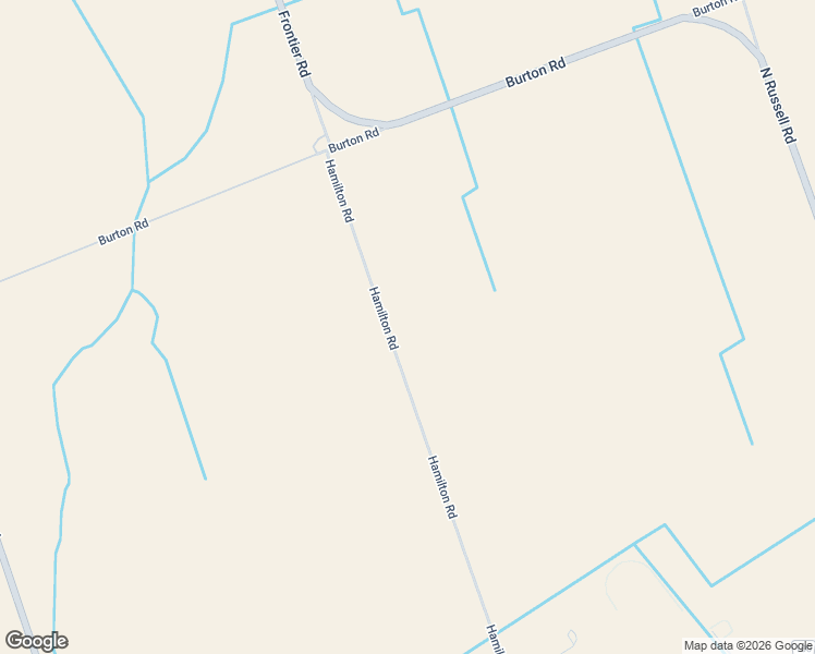 map of restaurants, bars, coffee shops, grocery stores, and more near 183 Hamilton Road in Russell