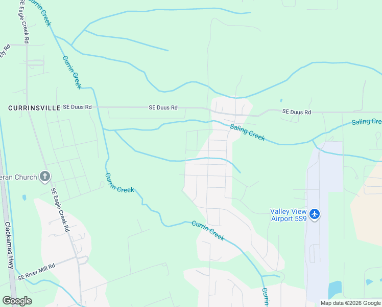map of restaurants, bars, coffee shops, grocery stores, and more near 618 Northeast Trillium Drive in Estacada