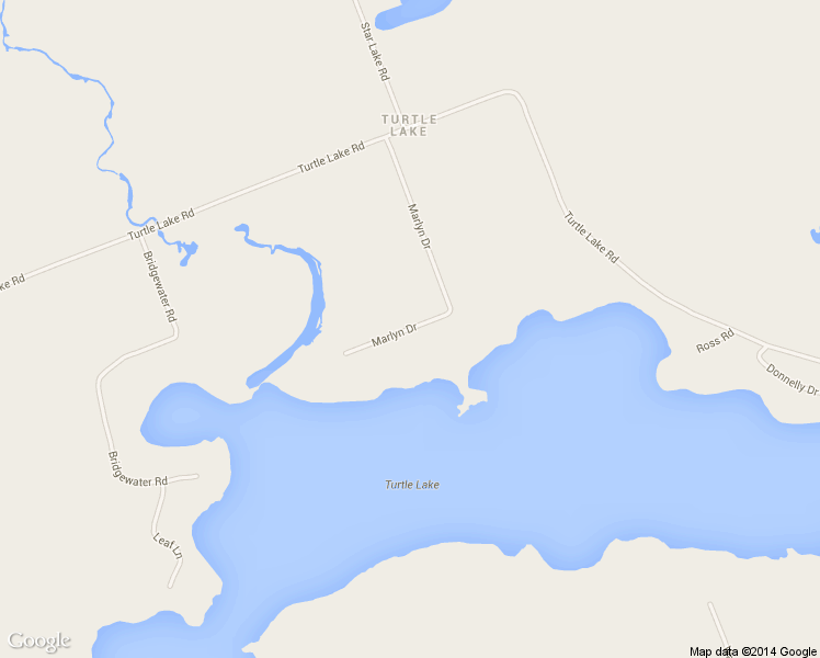 map of restaurants, bars, coffee shops, grocery stores, and more near 55 Marlyn Drive in Rosseau