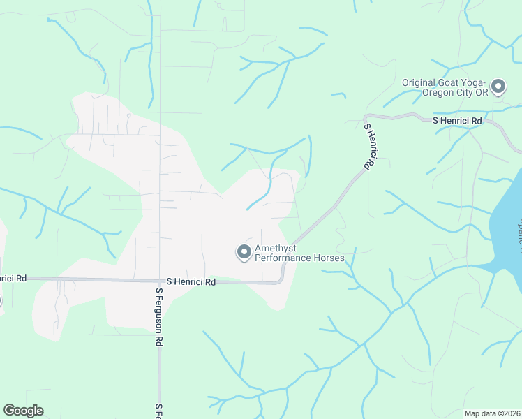 map of restaurants, bars, coffee shops, grocery stores, and more near 20341 South Henrici Road in Oregon City