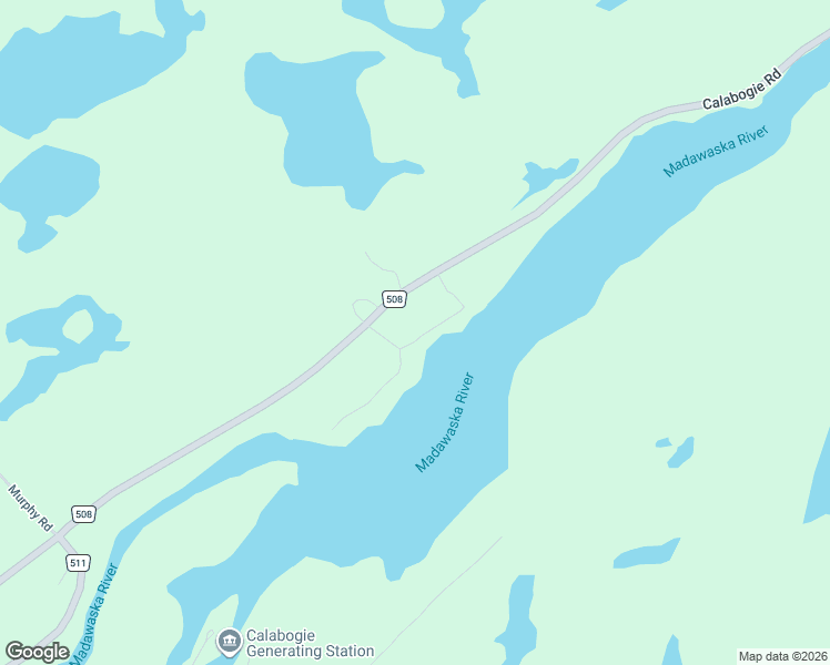 map of restaurants, bars, coffee shops, grocery stores, and more near 25 B Downing Lane in Calabogie