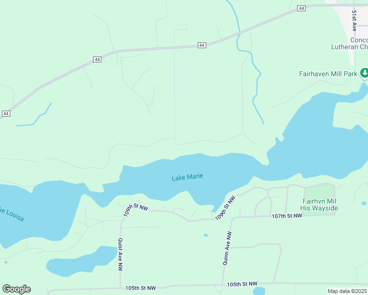 map of restaurants, bars, coffee shops, grocery stores, and more near 5862 Hidden Lane in South Haven