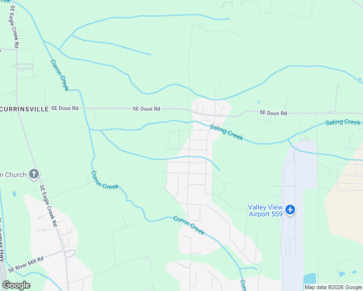 map of restaurants, bars, coffee shops, grocery stores, and more near 3301 Northeast Justus Avenue in Estacada