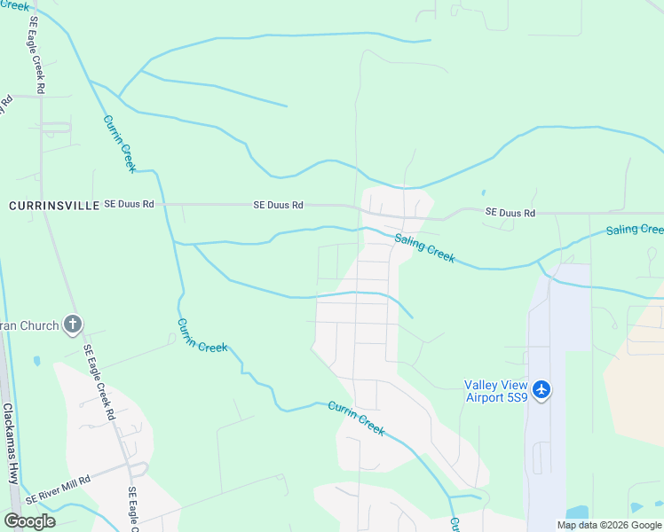 map of restaurants, bars, coffee shops, grocery stores, and more near 3340 Northeast Justus Avenue in Estacada