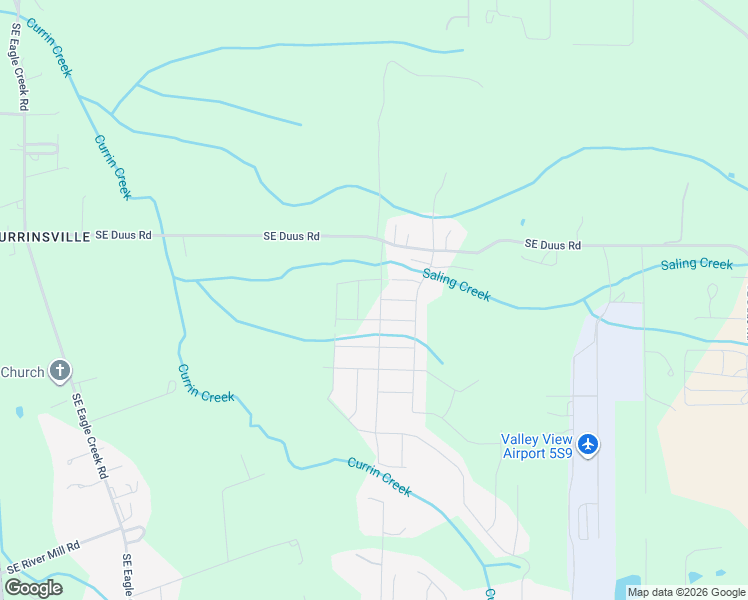 map of restaurants, bars, coffee shops, grocery stores, and more near 3352 NE Sweetwater Rd in Estacada