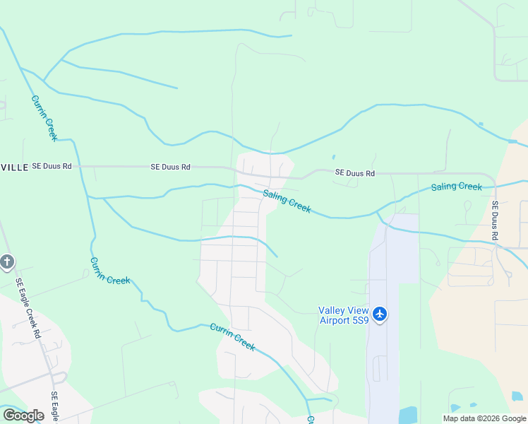 map of restaurants, bars, coffee shops, grocery stores, and more near 3513 Northeast Claire Road in Estacada