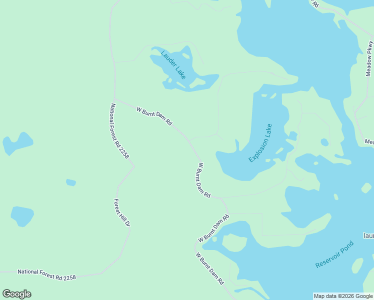 map of restaurants, bars, coffee shops, grocery stores, and more near 17497 West Burnt Dam Road in Townsend