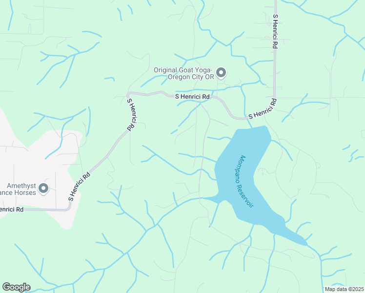 map of restaurants, bars, coffee shops, grocery stores, and more near South Atwood Lane in Oregon City