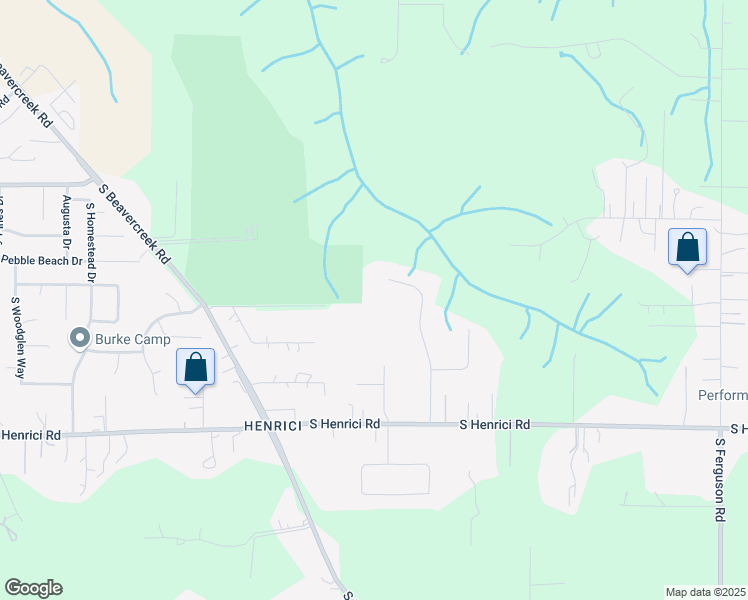 map of restaurants, bars, coffee shops, grocery stores, and more near 20219 South Danny Court in Oregon City