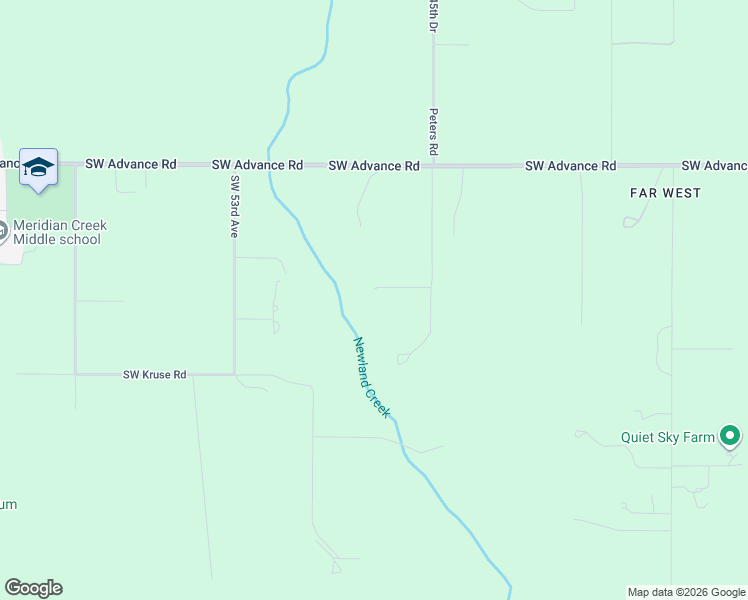 map of restaurants, bars, coffee shops, grocery stores, and more near 28521 Southwest 45th Drive in Wilsonville