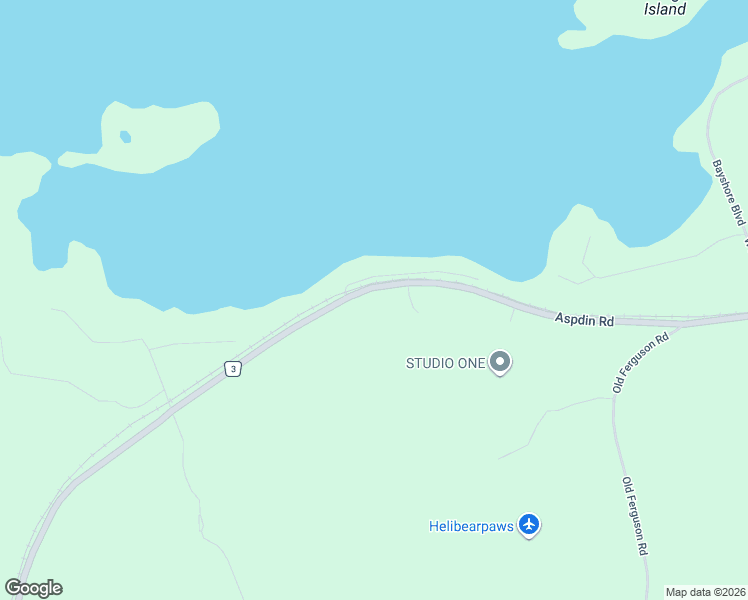 map of restaurants, bars, coffee shops, grocery stores, and more near 845 Muskoka District Road 3 in Huntsville