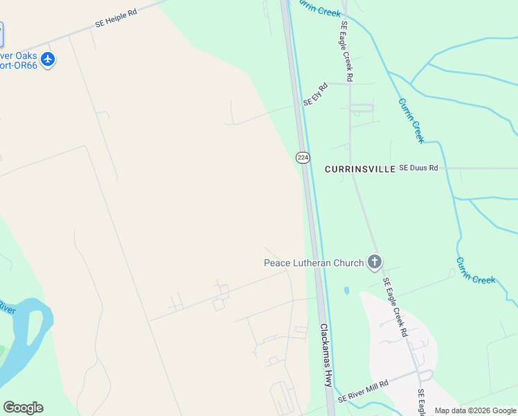 map of restaurants, bars, coffee shops, grocery stores, and more near 3124 Northwest Campus Drive in Estacada