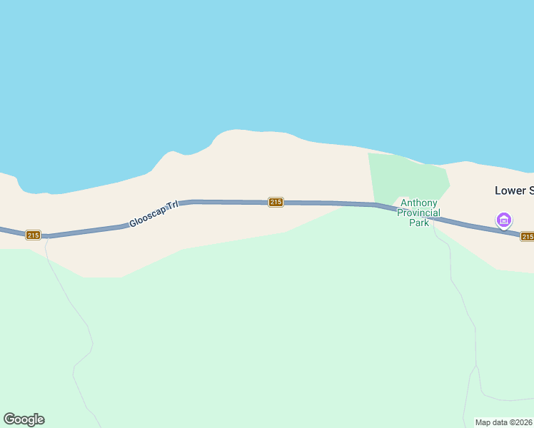 map of restaurants, bars, coffee shops, grocery stores, and more near 6736 Nova Scotia 215 in Maitland