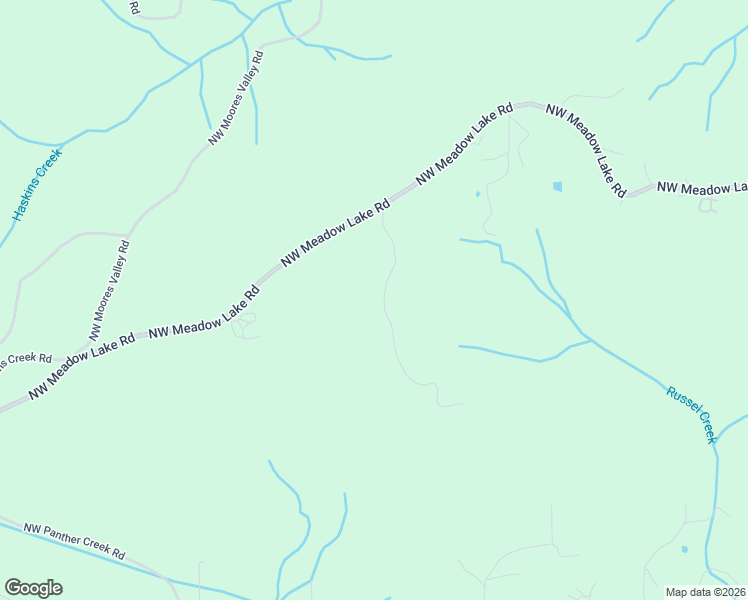 map of restaurants, bars, coffee shops, grocery stores, and more near 12050 Northwest Meadowlake Road in Carlton