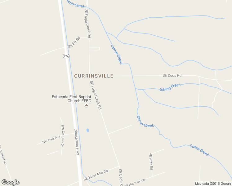 map of restaurants, bars, coffee shops, grocery stores, and more near 28870 Southeast Eagle Creek Road in Estacada
