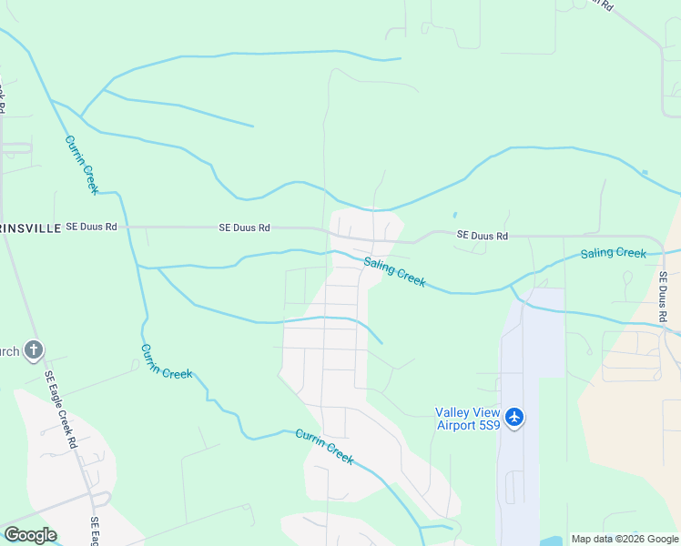 map of restaurants, bars, coffee shops, grocery stores, and more near 32840 Southeast Duus Road in Estacada