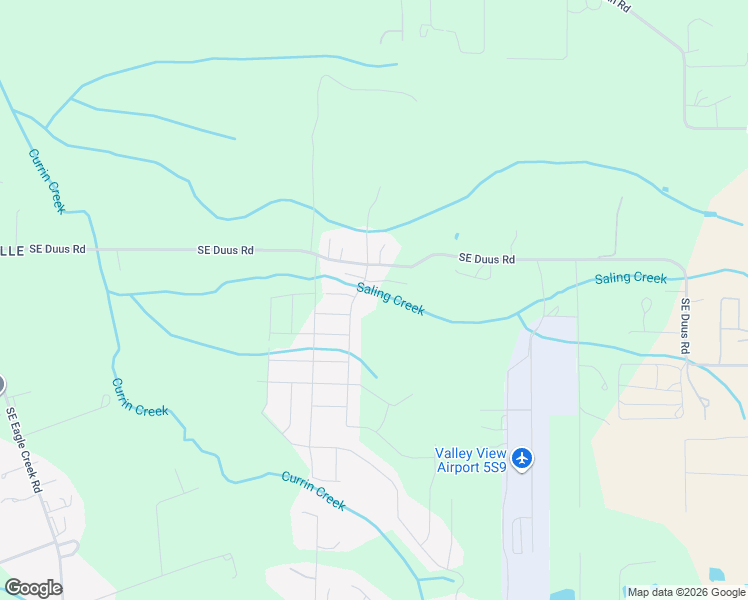 map of restaurants, bars, coffee shops, grocery stores, and more near 32840 Southeast Duus Road in Estacada