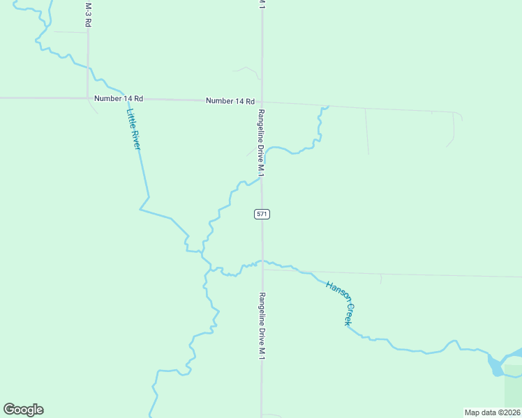 map of restaurants, bars, coffee shops, grocery stores, and more near N5574 Rangeline Drive M 1 in Wallace