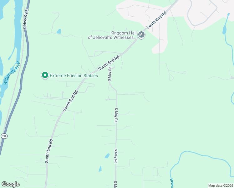 map of restaurants, bars, coffee shops, grocery stores, and more near 10902 South Huntington Drive in Oregon City