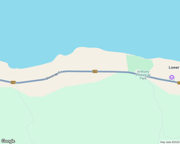 map of restaurants, bars, coffee shops, grocery stores, and more near 6736 Nova Scotia 215 in Maitland