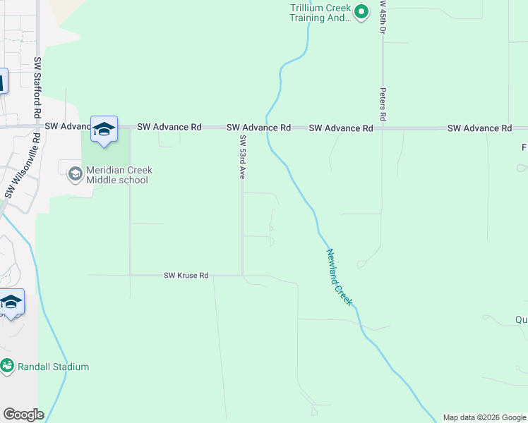 map of restaurants, bars, coffee shops, grocery stores, and more near 28632 Southwest 53rd Avenue in Wilsonville