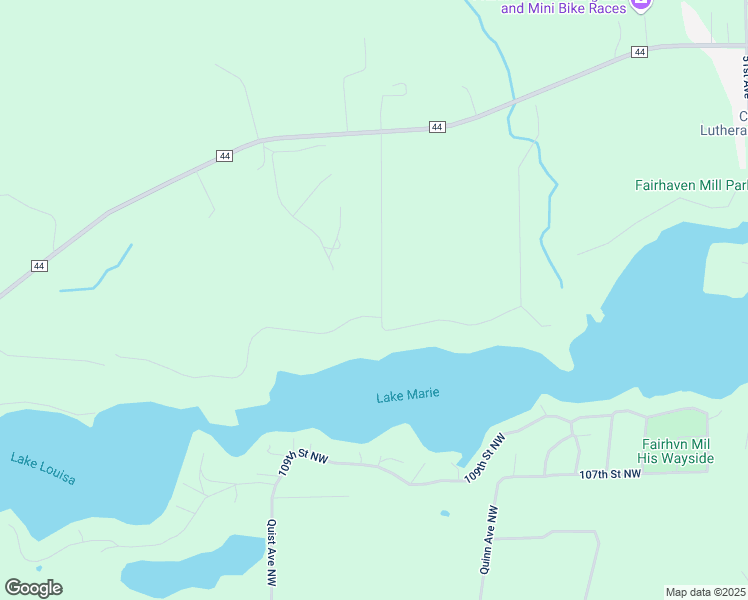map of restaurants, bars, coffee shops, grocery stores, and more near 5862 Hidden Lane in South Haven