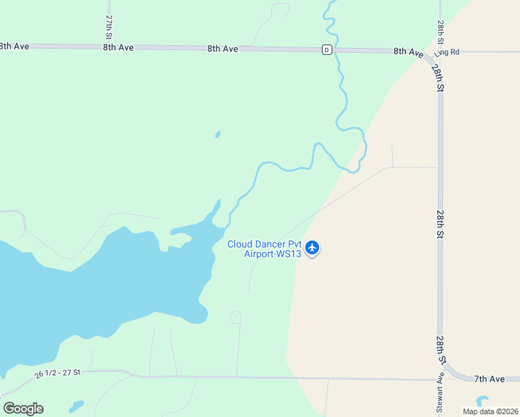 map of restaurants, bars, coffee shops, grocery stores, and more near 2756 7 5/8 Avenue in Chetek