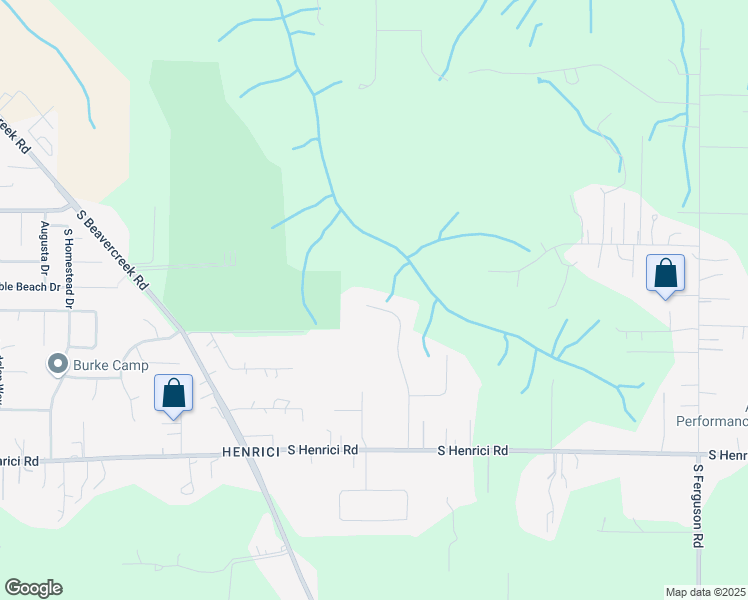 map of restaurants, bars, coffee shops, grocery stores, and more near 20219 South Danny Court in Oregon City