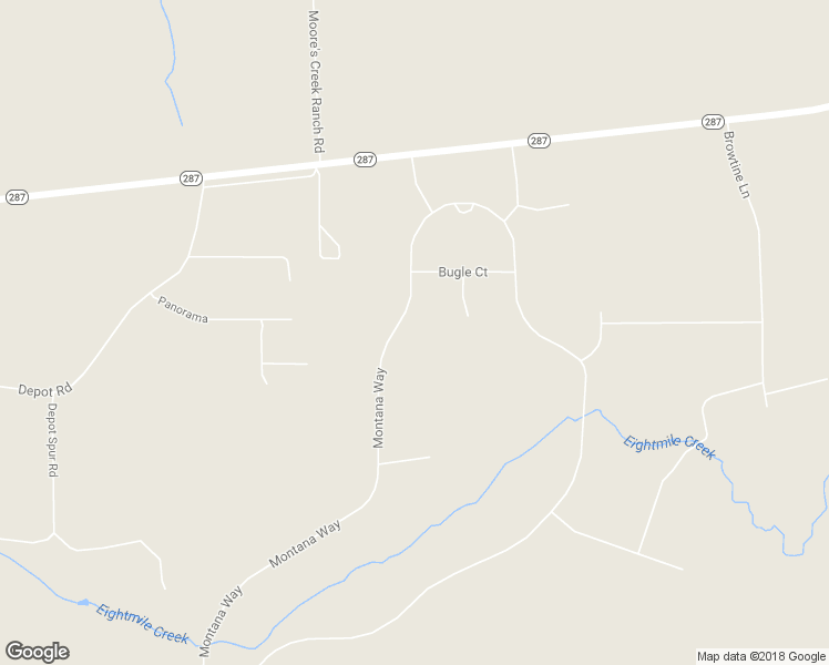 map of restaurants, bars, coffee shops, grocery stores, and more near 94 Montana Way in Ennis