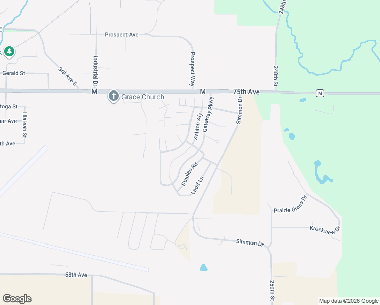 map of restaurants, bars, coffee shops, grocery stores, and more near 220 Spring Street in Osceola