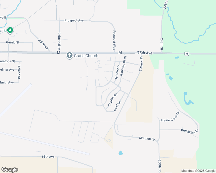 map of restaurants, bars, coffee shops, grocery stores, and more near 221 Rowcliff Court in Osceola