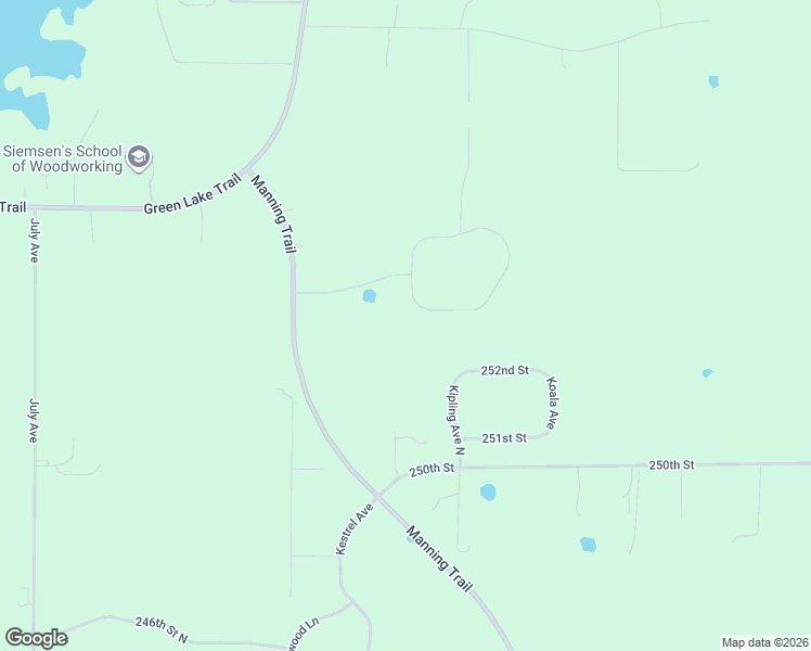 map of restaurants, bars, coffee shops, grocery stores, and more near 10529 253rd Street in Chisago City