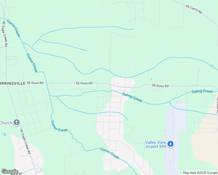 map of restaurants, bars, coffee shops, grocery stores, and more near 32621 Southeast Duus Road in Estacada