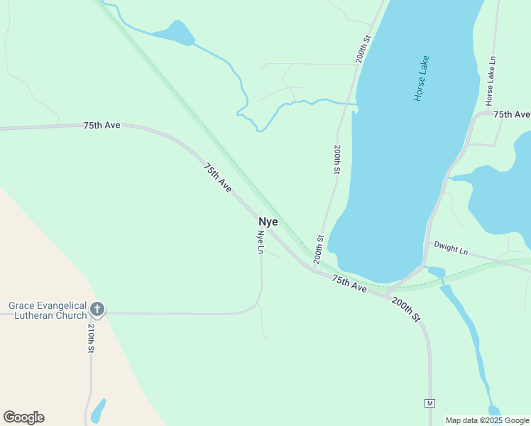 map of restaurants, bars, coffee shops, grocery stores, and more near 730 205th Street in Osceola