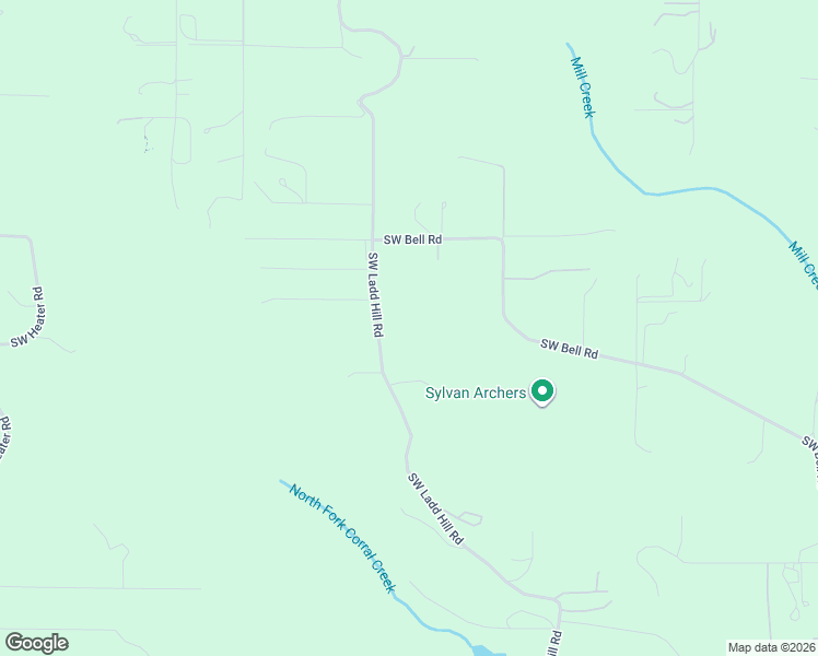 map of restaurants, bars, coffee shops, grocery stores, and more near 28300 Southwest Ladd Hill Road in Sherwood