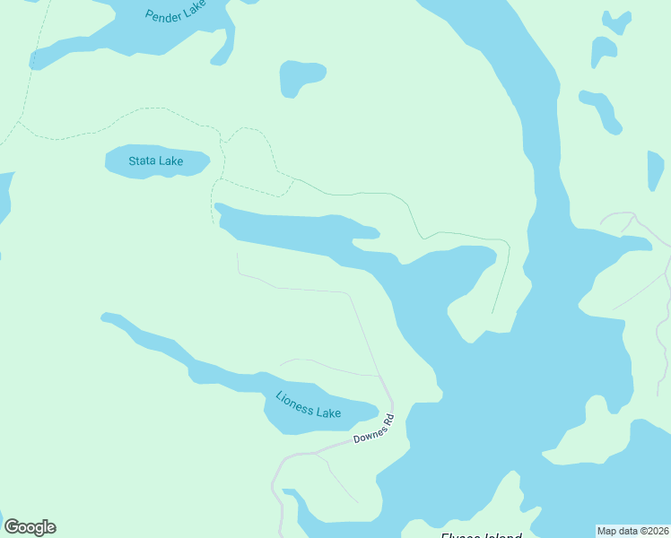 map of restaurants, bars, coffee shops, grocery stores, and more near 123 Downes Road in Parry Sound