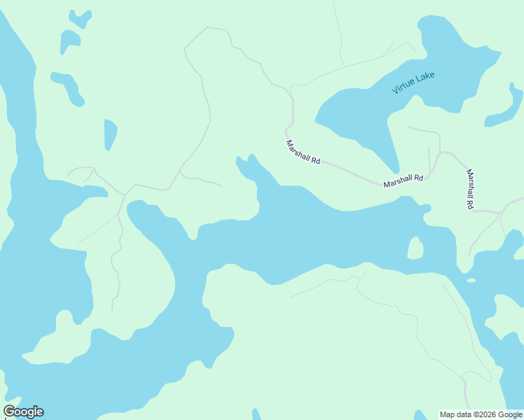 map of restaurants, bars, coffee shops, grocery stores, and more near 453 Marshall Road in Parry Sound