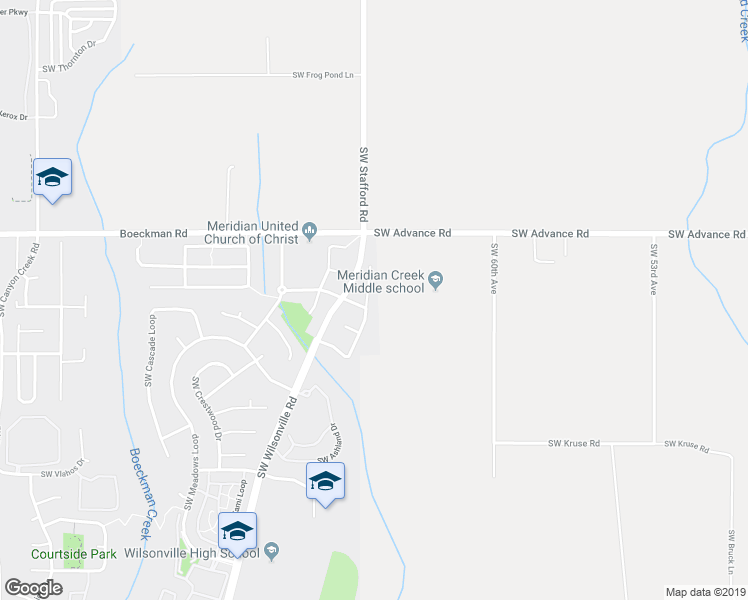 map of restaurants, bars, coffee shops, grocery stores, and more near 28360 Southwest Wagner Street in Wilsonville