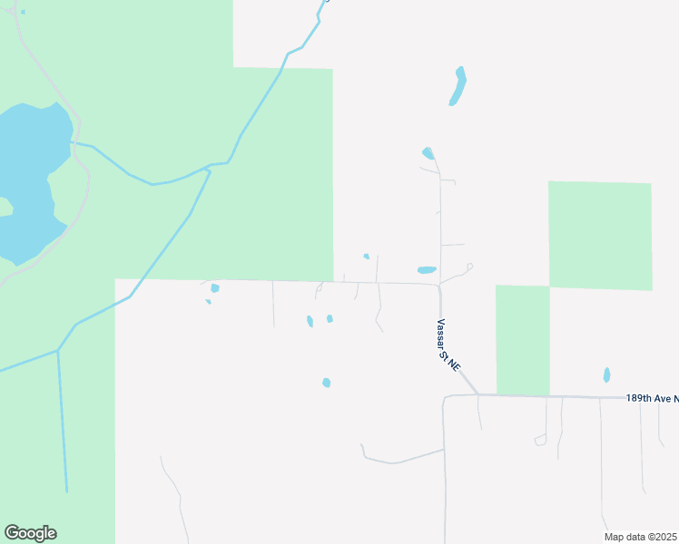 map of restaurants, bars, coffee shops, grocery stores, and more near 8756-8828 191st Avenue Northeast in Columbus